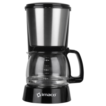 Cafetera eléctrica 6 tazas 650w Imaco