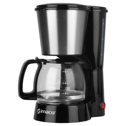 Cafetera eléctrica 6 tazas 650w Imaco