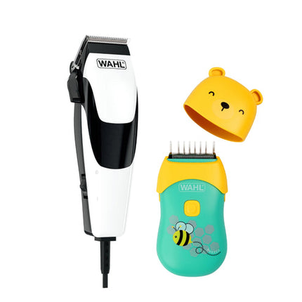 Kit Cortadora Quick Cut 16 Piezas 09314-2418 + Cortadora Infantil Wahl 70002-008