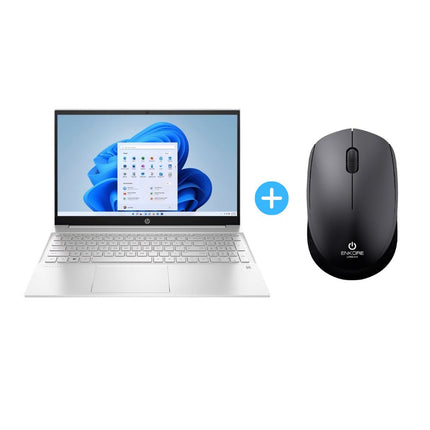 Combo Laptop HP Pavilion 15-eg2506la 15.6" Intel Core i7 + Mouse Enkore Urban 2.4GHz EKM 203K