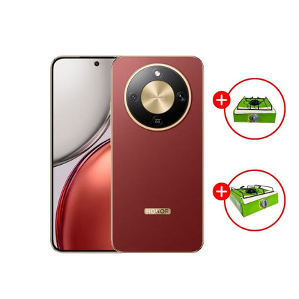 Combo Honor Magic 8 Lite 256GB 8GB rojo + cocina Surge a gas