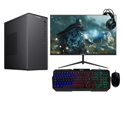 Combo PC Enkore Intel Core i5 12va 16GB RAM 500GB SSD + Monitor FHD 24" + Kit 4 en 1