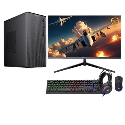 Combo PC Enkore AMD Ryzen 7 16GB RAM 1TB SSD + Monitor FHD 24" + Kit 4 en 1