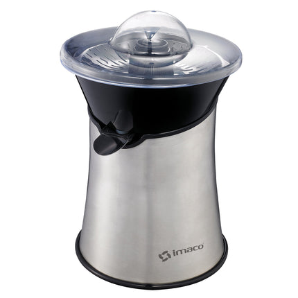 Exprimidor de Cítricos Acero Inoxidable Imaco CP85I – 85 W, Doble Cono