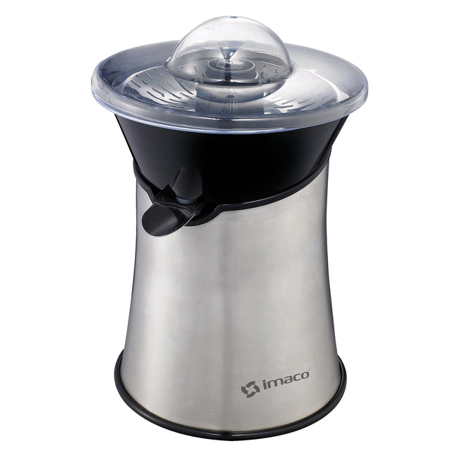 Exprimidor de Cítricos Acero Inoxidable Imaco CP85I – 85 W, Doble Cono