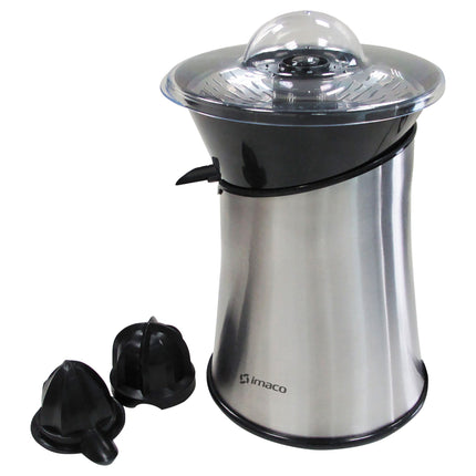 Exprimidor de Cítricos Acero Inoxidable Imaco CP85I – 85 W, Doble Cono