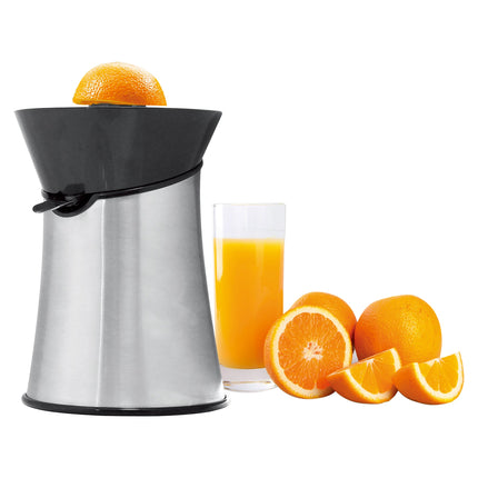 Exprimidor de Cítricos Acero Inoxidable Imaco CP85I – 85 W, Doble Cono