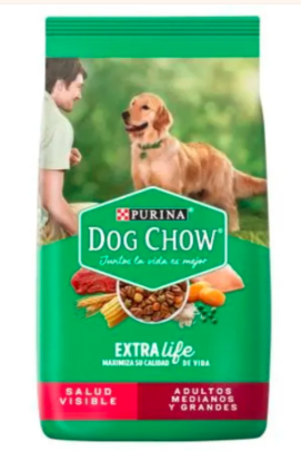 Alimento para Perro DOG CHOW Adultos Medianos y Grandes 21kg