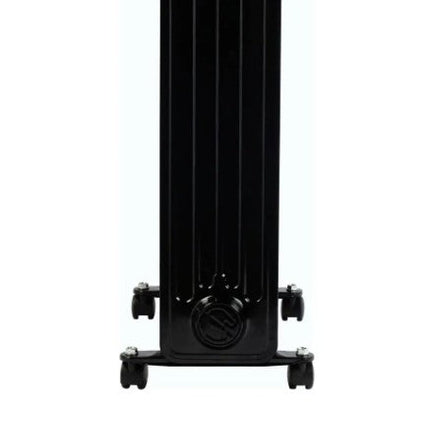 Termoradiador eléctrico de 11 celdas negro Imaco