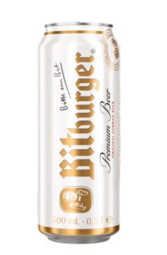 Six Pack Bitburger Premium Pils Lata 500ml