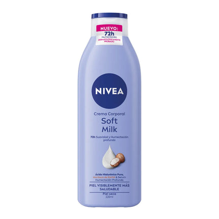 Nivea Body Soft Milk Piel Seca 250Ml
