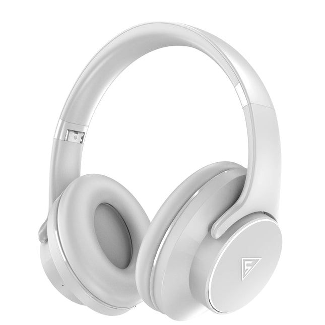 Audífonos DOQAUS Design 1 Bluetooth 5.3 50 horas de batería gris hielo