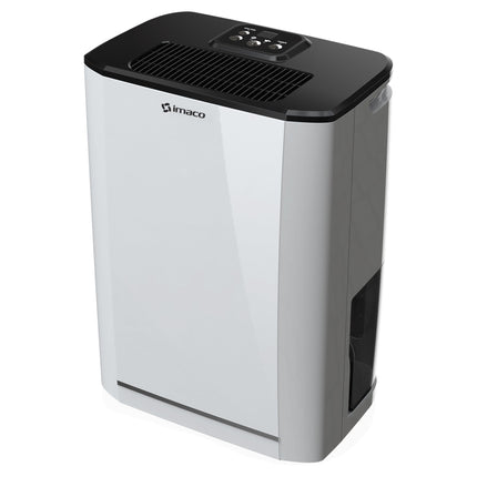 Deshumedecedor Digital Imaco DHE1002 – 10 L/Día, Panel Digital, Timer 8 Horas, Tanque 2.5 L