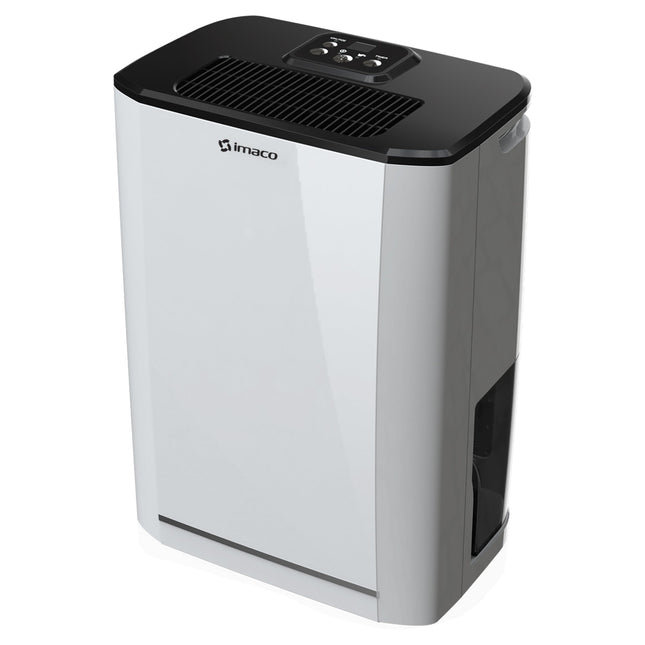 Deshumedecedor Digital Imaco DHE1002 – 10 L/Día, Panel Digital, Timer 8 Horas, Tanque 2.5 L