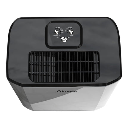 Deshumedecedor Digital Imaco DHE1002 – 10 L/Día, Panel Digital, Timer 8 Horas, Tanque 2.5 L
