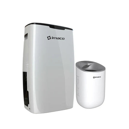 Combo Deshumedecedor Digital 16l + Deshumedecedor De Closet Imaco