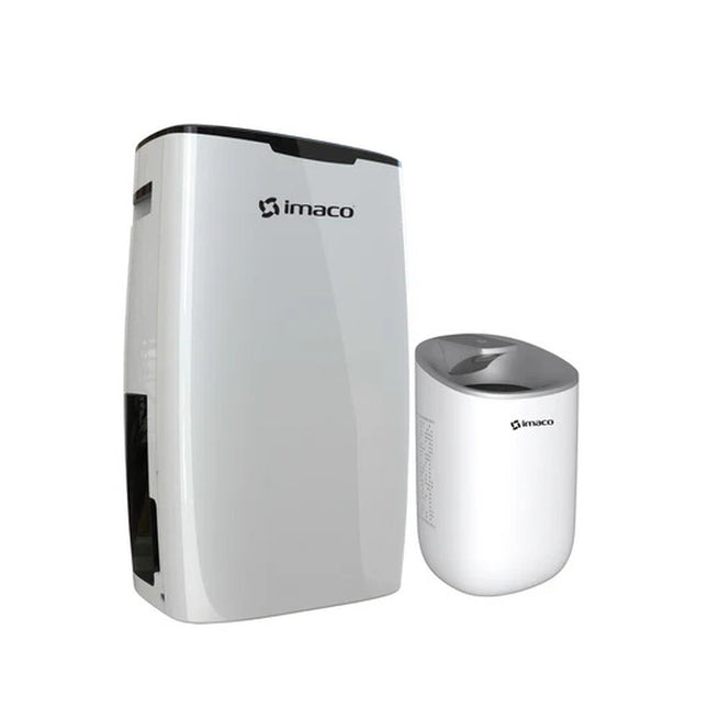 Combo Deshumedecedor Digital 16l + Deshumedecedor De Closet Imaco