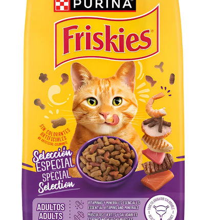 Friskies Selección Especial – Alimento Seco para Gatos 7.5kg