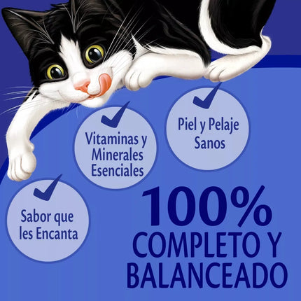Alimento Húmedo para Gatos Félix Paté Pavo y Menudencias (6 und - 156gr c/u)