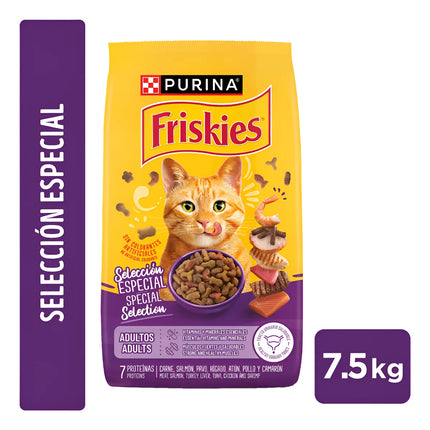 Friskies Selección Especial – Alimento Seco para Gatos 7.5kg