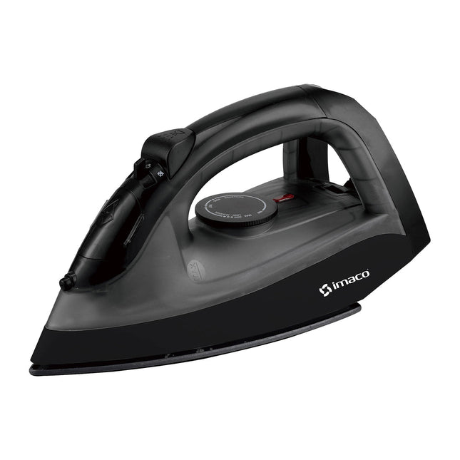 Plancha a vapor negro c/base cerámica ETA600N