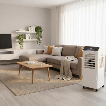 Enfriador de Aire 4 en 1 KMC-Chiller Potencia 200W| 5 litros