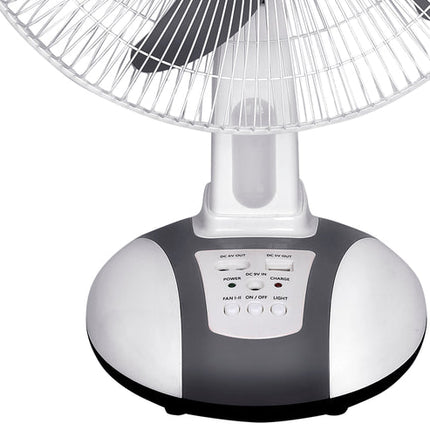 Ventilador recargable 14 pulgadas