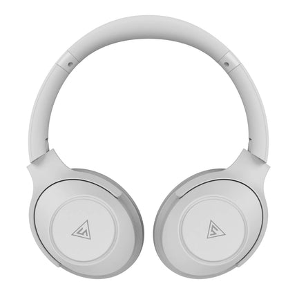 Audífonos DOQAUS Focus 5 Bluetooth 5.4 120 horas de música gris hielo