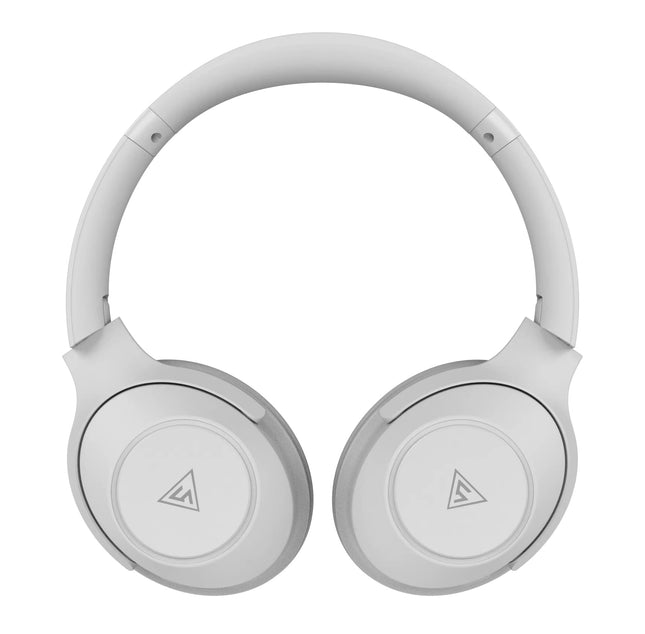 Audífonos DOQAUS Focus 5 Bluetooth 5.4 120 horas de música gris hielo