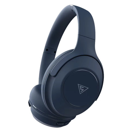 Audífonos DOQAUS Focus 5 Bluetooth 5.4 120 horas de música azul marino