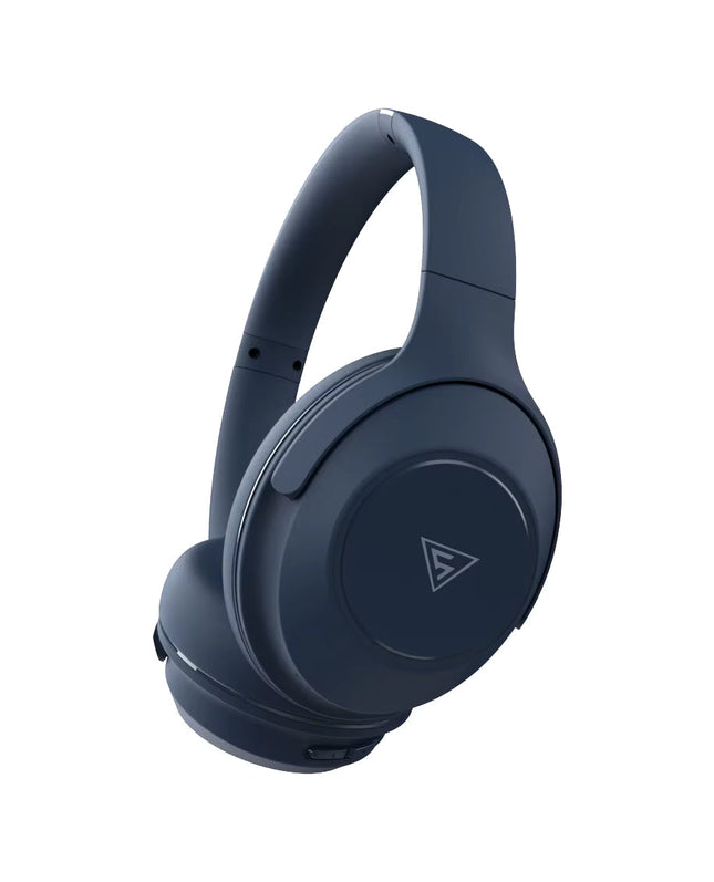Audífonos DOQAUS Focus 5 Bluetooth 5.4 120 horas de música azul marino