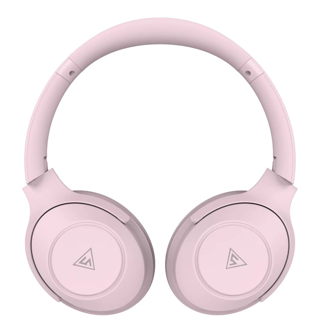 Audífonos DOQAUS Focus 5 Bluetooth 5.4 120 horas de música Sakura Rosa
