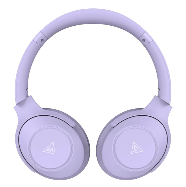 Audífonos DOQAUS Focus 5 Bluetooth 5.4 120 horas de música púrpura