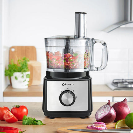 Procesador de alimentos 8 en 1 750w Imaco