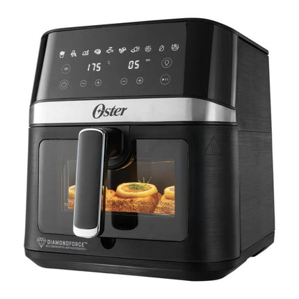 Freidora de Aire Digital Oster 6L CKSTAF60WDDF-053 con 10 Funciones