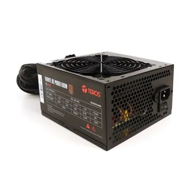 Fuente de poder Teros TE-7160 600w