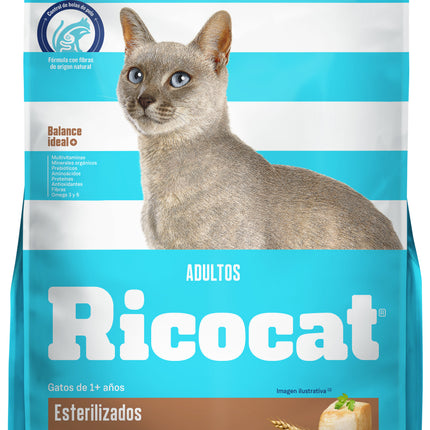 RICOCAT ESTERILIZADOS AD 9KG