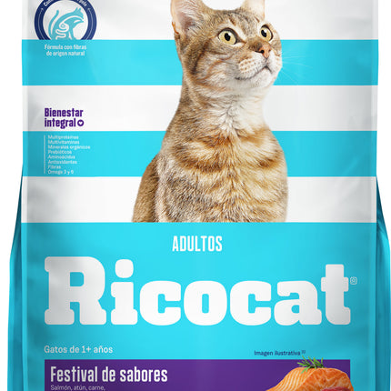 RICOCAT FESTIVAL DE SABORES AD 15KG