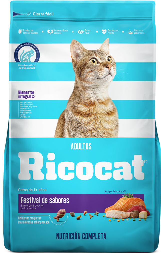 RICOCAT FESTIVAL DE SABORES AD 15KG