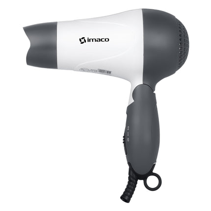 Combo Secadora de Cabello Portátil 1000W HD1000 Imaco + Depiladora Facial y Corporal Para Dama Wahl