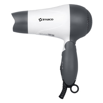 Secadora de cabello portátil 1000w Imaco
