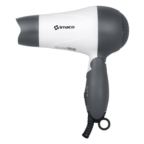 Secadora de cabello portátil 1000w Imaco