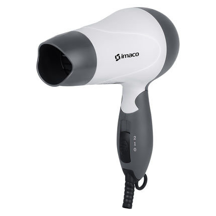 Combo Secadora de Cabello Portátil 1000W HD1000 Imaco + Depiladora Facial y Corporal Para Dama Wahl