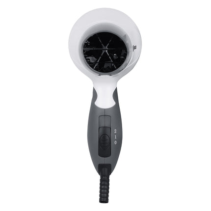 Combo Plancha de Cabello con Placa Cerámica 200°C HS2198 + Secadora de Cabello Portátil 1000W HD1000 Imaco