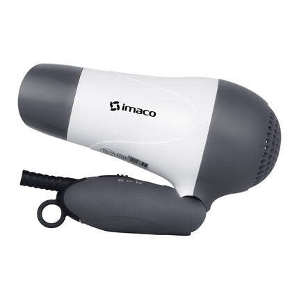 Combo Secadora de Cabello Portátil 1000W HD1000 Imaco + Depiladora Facial y Corporal Para Dama Wahl