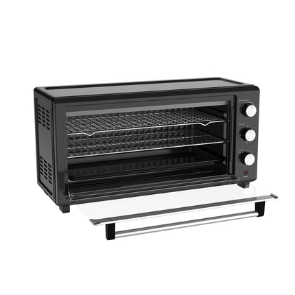 Horno eléctrico Double Cake 35 litros negro Imaco
