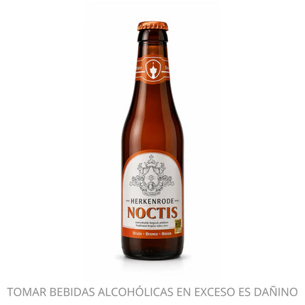 Six Pack Cerveza Cornelissen Herkenrode Noctis Botella 330 ml.