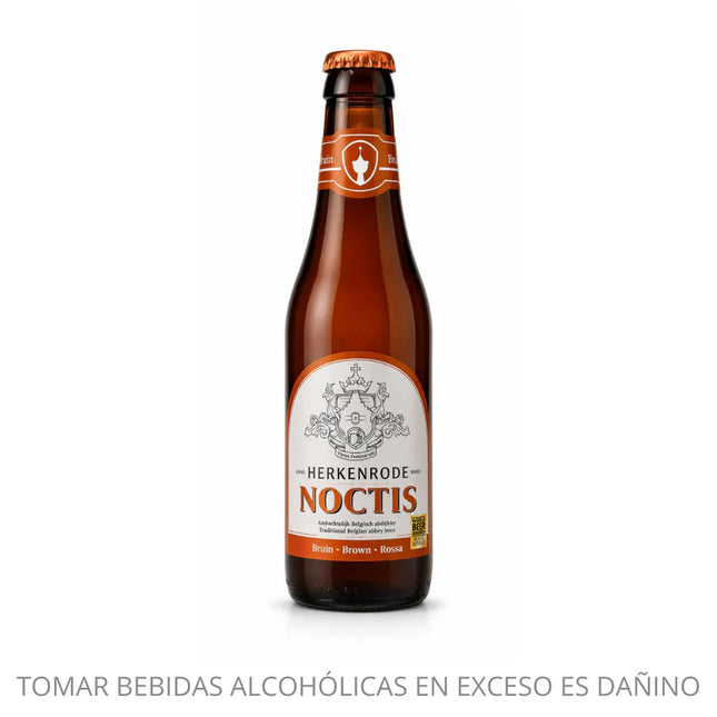 Six Pack Cerveza Cornelissen Herkenrode Noctis Botella 330 ml.