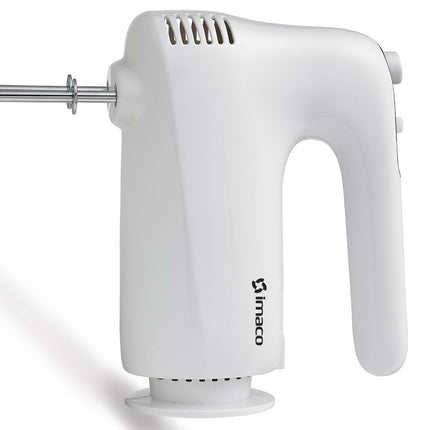 Batidora de Mano Imaco HM505 – 150 W, 5 Velocidades, Blanca