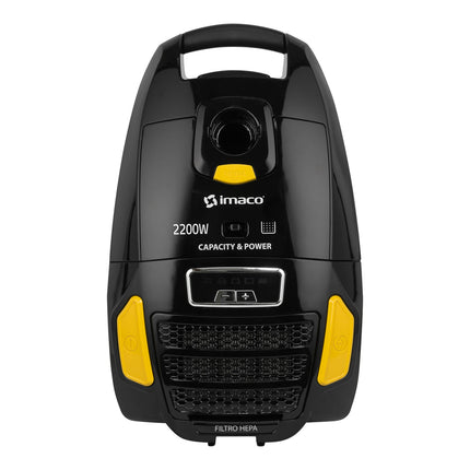Aspiradora doméstica 2200w capacidad 6 litros Imaco